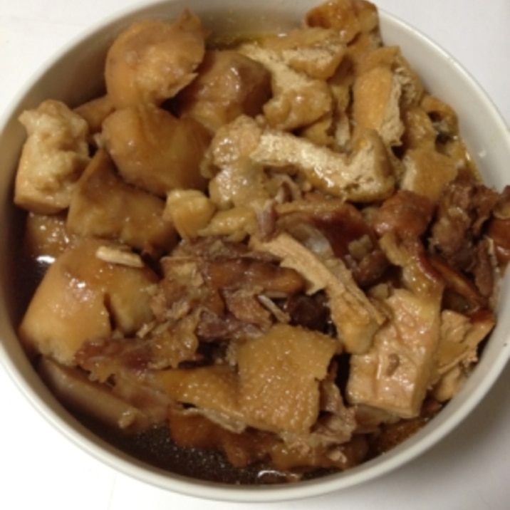 里芋と親鶏の煮物